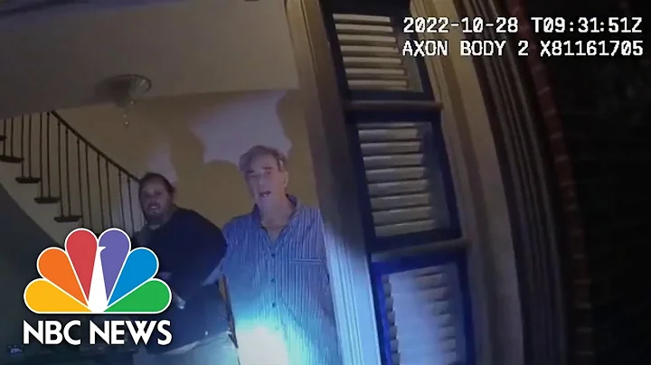 Body camera footage of Paul Pelosi attack released