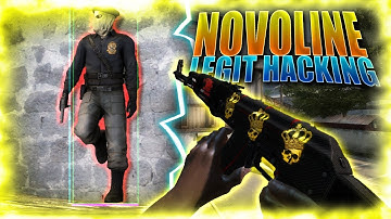 LEGIT HACKING #37 || NOVOLINE (Private Cheat) || ChillX