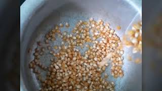 JINSI YA KUPIKA BISI KWENYE SUFURIA /HOW TO MAKE POPCORN AT HOME