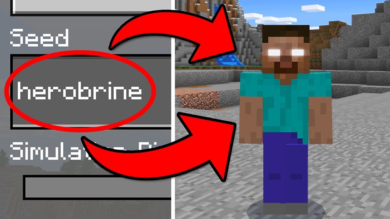 Minecraft fans have found the original Herobrine seed