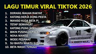 Lagu Timur Terbaru 2026 Viral TikTok - Dorang Makan Rakyat | Kumpulan Lagu Timur Hits Paling Populer