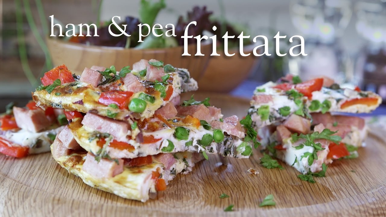 Slimming World Syn Free Ham Pea Frittata Recipe Free Youtube