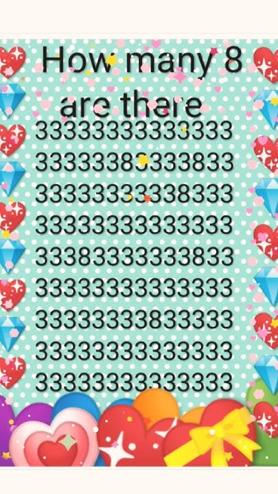 solve-this-maths-question-how-many-8-are-there-mathsquestion-shorts
