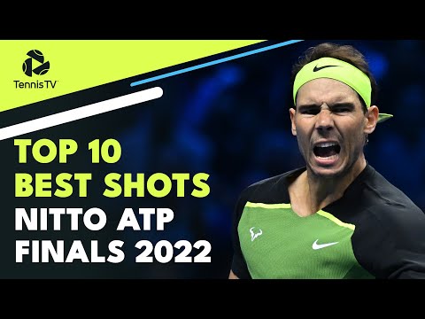 Top 10 best shots & rallies | nitto atp finals 2022
