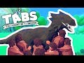 TABS - DINOSAURS HAVE BEEN ADDED!!! - Totally Accurate Battle Simulator Gameplay