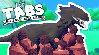 TABS - DINOSAURS HAVE BEEN ADDED!!! - Totally Accurate Battle Simulator Gameplay screenshot 5