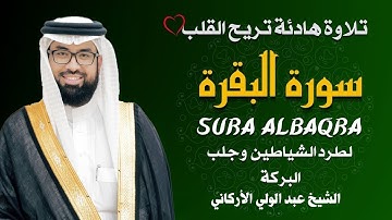 سورة البقرة ( كاملة ) للقارئ عبد الولي الاركاني | ABDULWALI ALARKANI surah albaqara