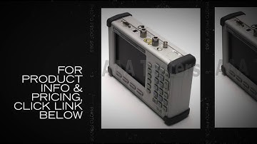 Anritsu SiteMaster S332D Cable & Antenna Analyzer
