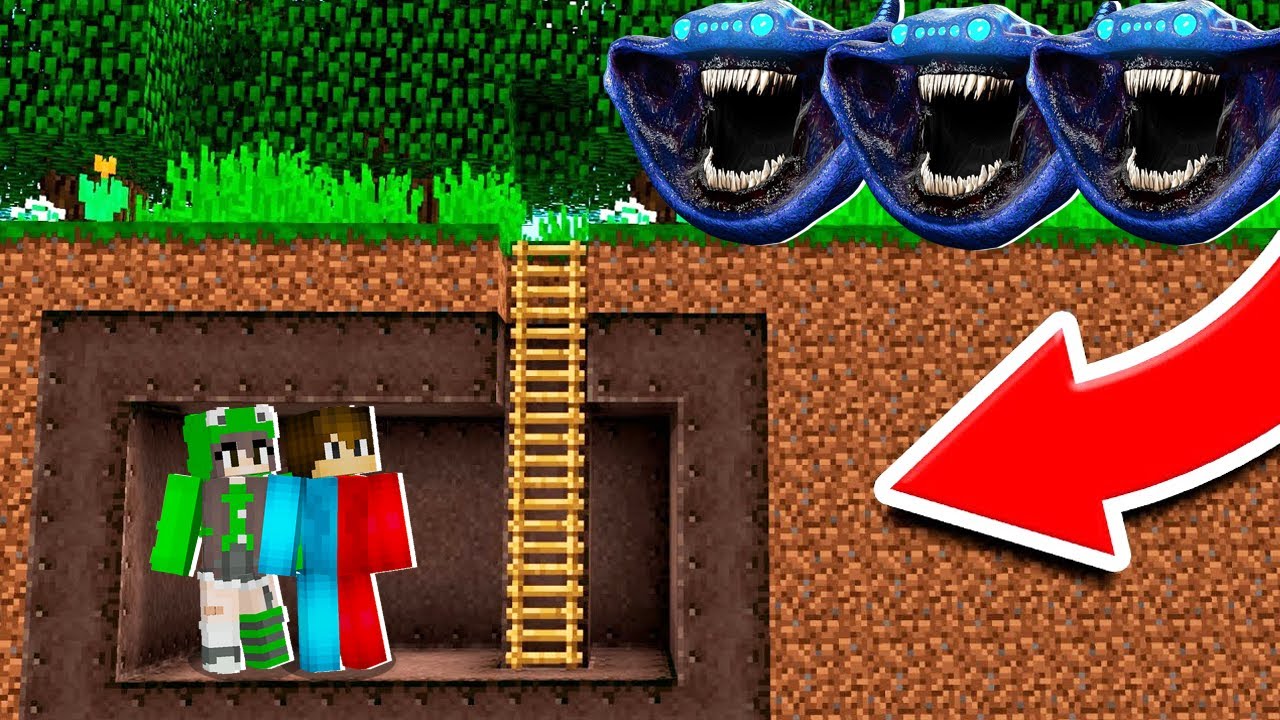 🇺🇦 ПРО І ДІВЧИНА БУДУЮТЬ СЕКРЕТНУ БАЗУ ПРОТИ АПОКАЛІПСИС З ЕЛЬ ГРАН МАЙЯ У МАЙНКРАФТ!