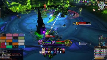 Nurfed vs. Mythic Goroth || Shadow Priest PoV