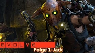 Jack the Trapper-Evolve #001