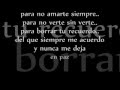 Combo 10 - Ojala no Te Hubiera Conocido Nunca // LETRA // ¢