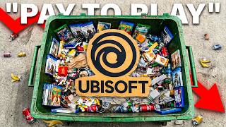 Ubisoft: How an $11B Gaming King was Milked to Death