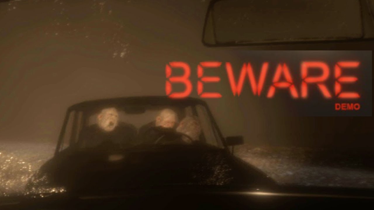 Car Based Horror Game?? Beware YouTube
