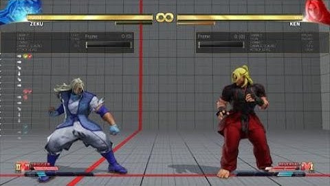 Zeku S5 EX Flip grab stun into big damage VT2 #2