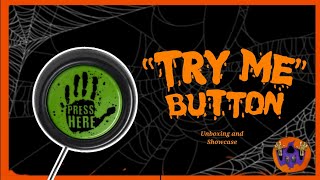 Spirit Halloween - Try Me Button (2025) | Unboxing/Showcase.