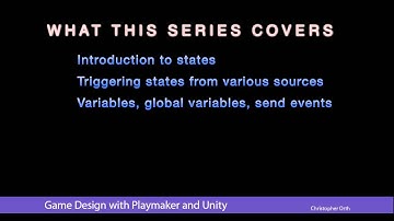 00 - Introduction to Game Design with Playmaker and Unity