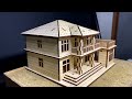I Built a Mini House With My Own Hands