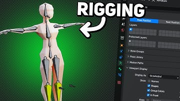 Quickly Rig Your Characters in Blender!