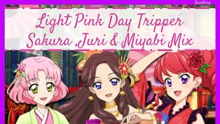 Light Pink Day Tripper | Sakura, Juri, Miyabi Full Mix | Aikatsu!