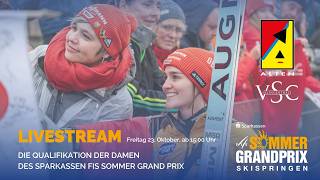 Sparkassen FIS Sommer Grand Prix Skispringen | Qualifikation Damen