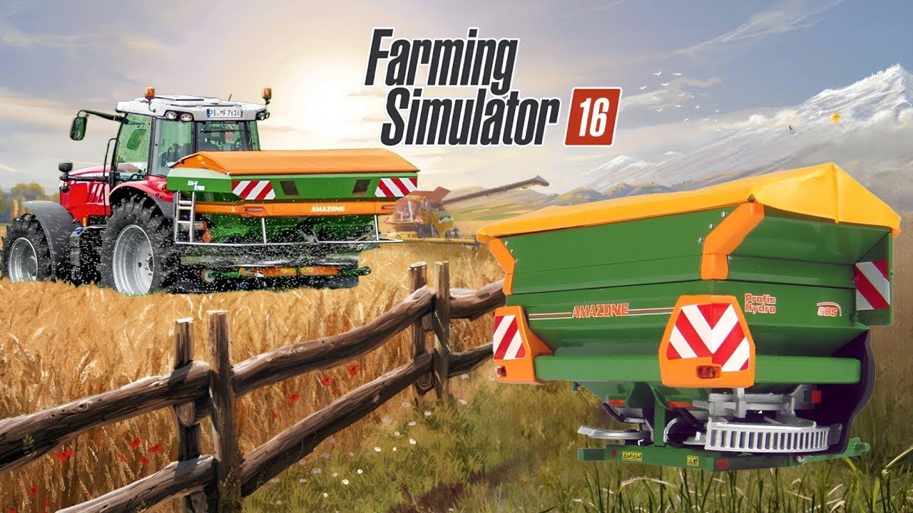Fs16 How to use Cultivator & Fertilizer Machine In Fs 16 ! farming simulator ...