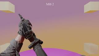 Old M16 Animation Vs. New M16