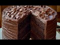 كيكة شوكولاته تموووت من اللذاذه كيكة ماتيلدا الألذ على الإطلاق 