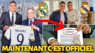 Cest Officiel Cest Confirmé Mbappé Est Déjà Du Real Madrid Nouvelles Du Real Madrid