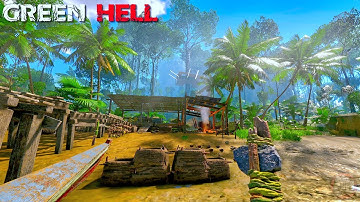 Jungle Comforts | Green Hell Gameplay | Part 6