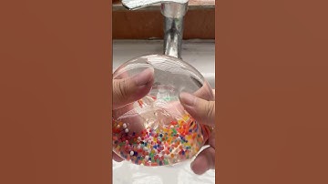 Silicone baby nano tape water ball#nanotape #satisfying #diy