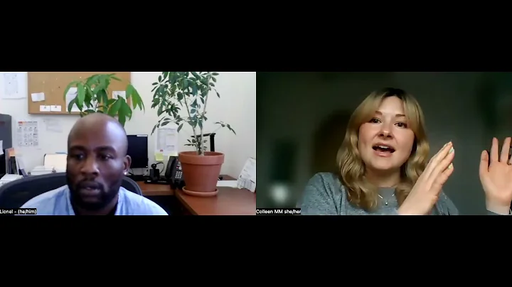 Colleen McCormack-Maitla...  & Lionel Oglesby of L...