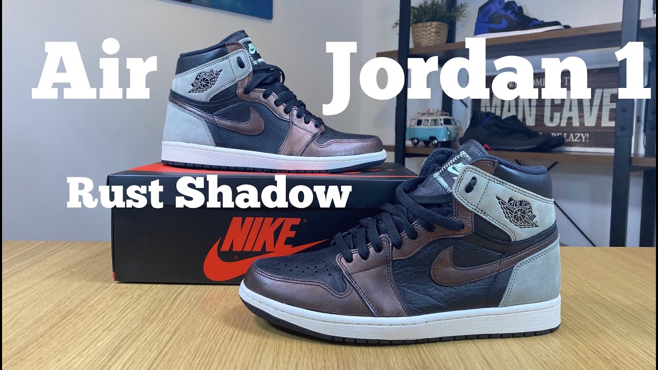 Air Jordan 1 High Patina Review\u0026 On foot - YouTube