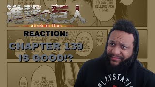 AOT Reaction - Chapter 139 Good! @SeaTactics #reaction #anime #attackontitan #aot #aot139