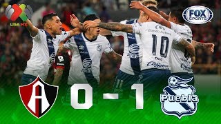 Atlas - Puebla [0-1] | GOALS | Day 2 | Liga MX