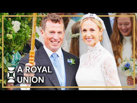 William and Catherine Attend Wedding of Peter Phillips and Harriet Sperling
