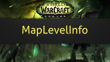 MapLevelInfo (WoW addon)