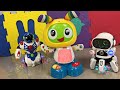 Who is the winner  fisher price Beatbo vs 😄 robot toys cool dance party, Singing and Dancing Toys