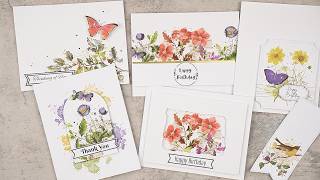 BEGINNERS Two Ingredient Card Making ( ONE BEING FREE!!) (1377)