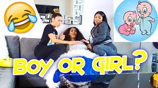 SHOOTING A SKIT WHILE GIVING BIRTH!