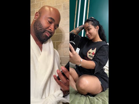 When Melisa calls Mike while he’s catching some SUN rays in Punta Cana!