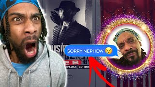 Eminem - Zeus REACTION (NOO NOT UNCLE SNOOP)