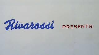 1958 Rivarossi catalogue in English, with prices in Dutch guilders, for sale; see description