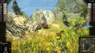 World Of Tanks - New Sight Crosshair with IS-3