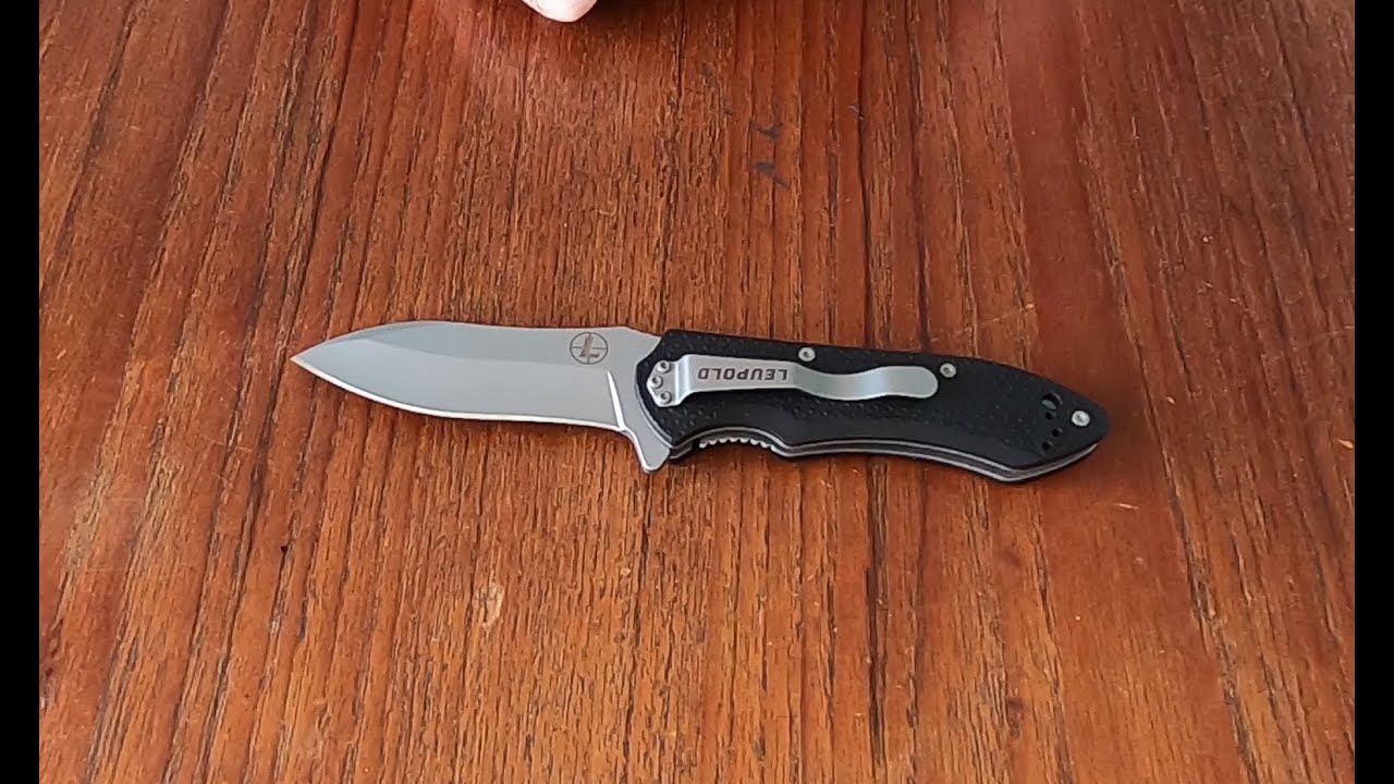 Leupold Mystery knife anyone know about these knives? YouTube