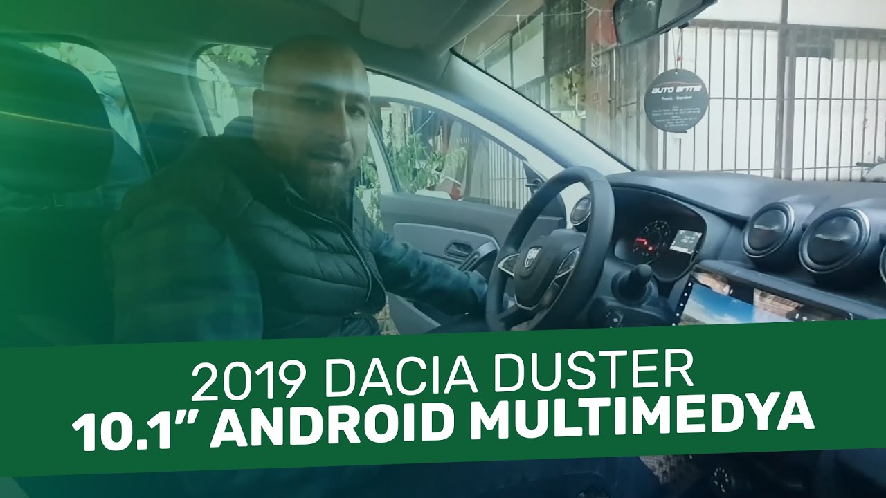 2020 Dacia Duster // 10.1"inç Android Multimedya & CarPlay