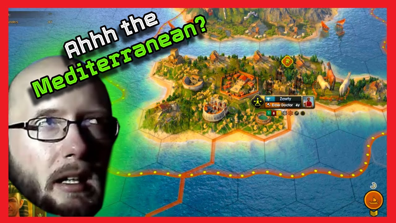 4x Strategy Game to Greek Out Over? Let's Play Old World!