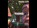 Woody edits de toy story