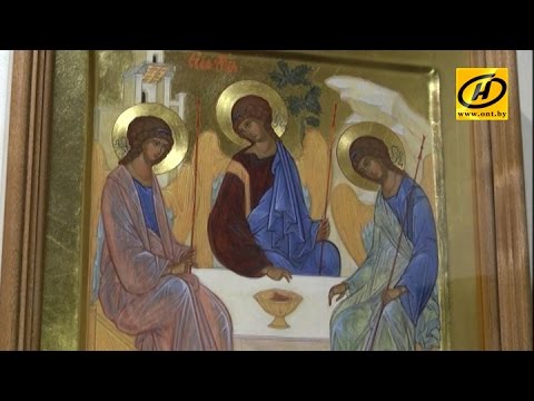 Иконы белорусских мастеров выставили в англиканской церкви в Лондоне