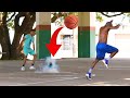 Exploding Basketball Prank!